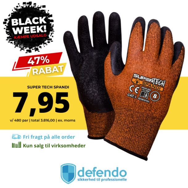 BLACK WEEK | Worklink Super Tech Spandi