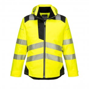 Lagersalg: Portwest Vision Hi-vis vinterjakke | Gul