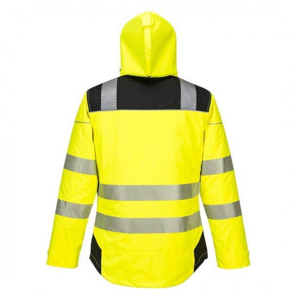 Lagersalg: Portwest Vision Hi-vis vinterjakke | Gul