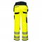 Lagersalg: Portwest PW3 Hi-Vis Hndvrkerbukser m/hngelommer | Gul
