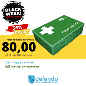 BLACK WEEK | Thor Frstehjlpskasse