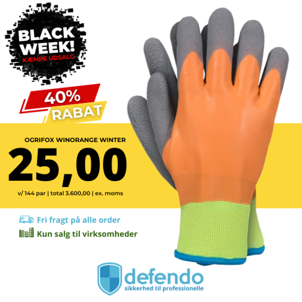 BLACK WEEK | Ogrifox WinOrange Winter