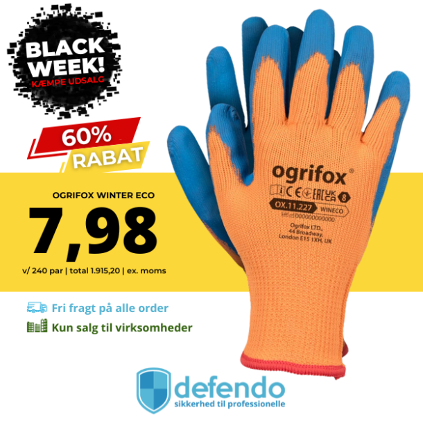 BLACK WEEK | Ogrifox Winter Eco