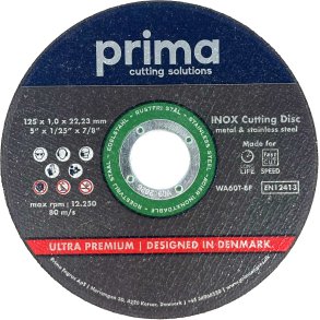 Inox Cutting Disc Metalskreskive | 125 mm