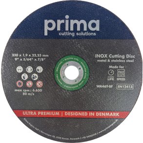 Inox Cutting Disc Metalskreskive | 230 mm