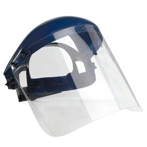 Ansigtssk�rme og visirer