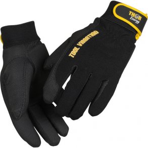 Vibrationsdæmpende handsker